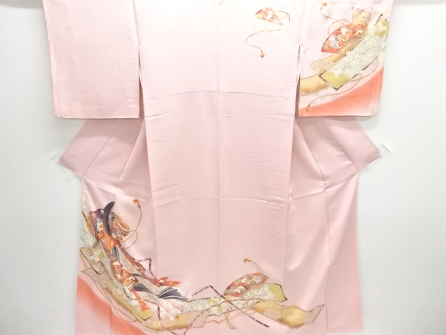 十二単模様訪問着